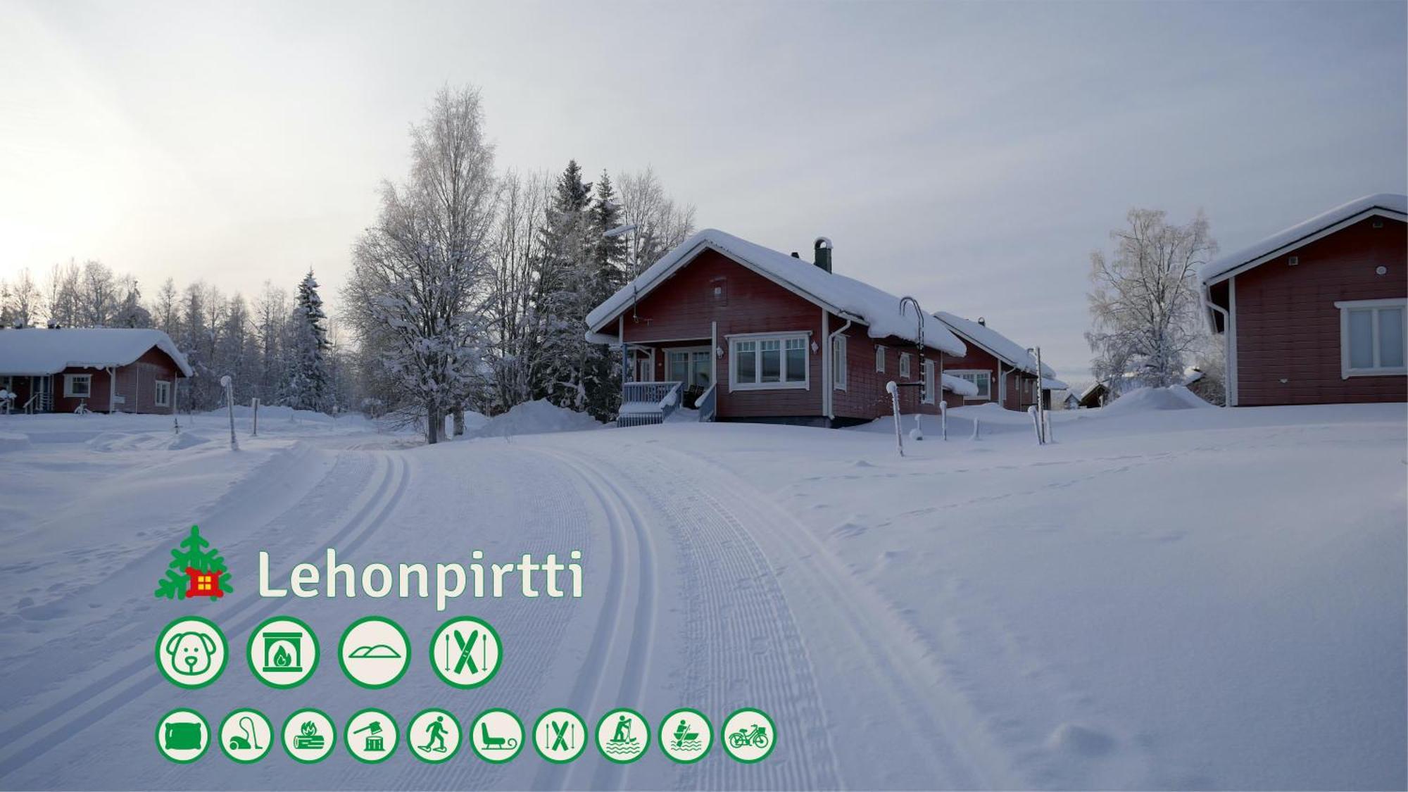 Talo Yllaes Villa Äkäslompolo Szoba fotó