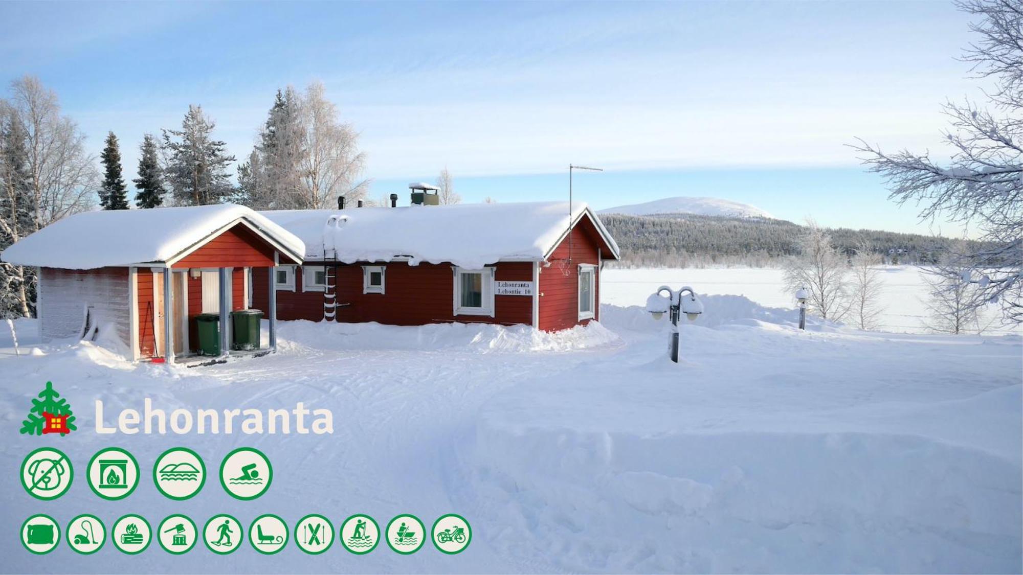 Talo Yllaes Villa Äkäslompolo Kültér fotó