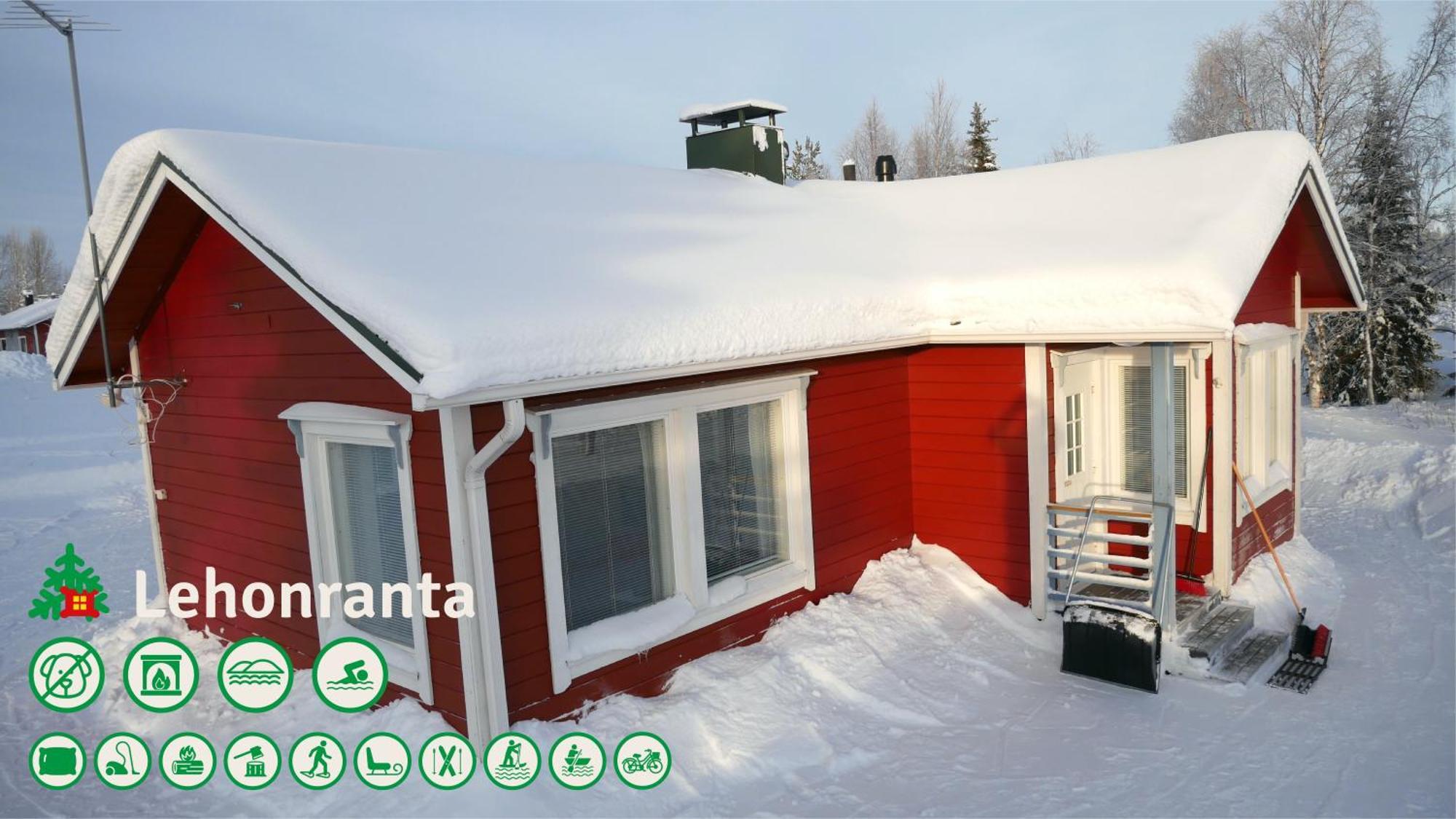 Talo Yllaes Villa Äkäslompolo Kültér fotó