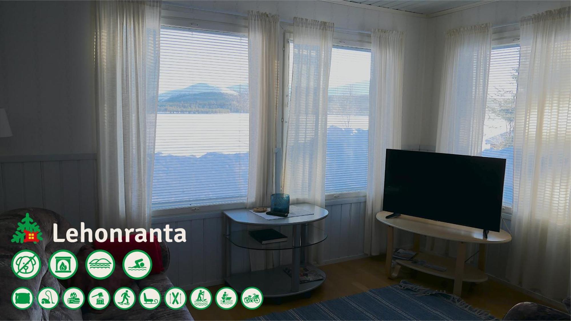 Talo Yllaes Villa Äkäslompolo Kültér fotó