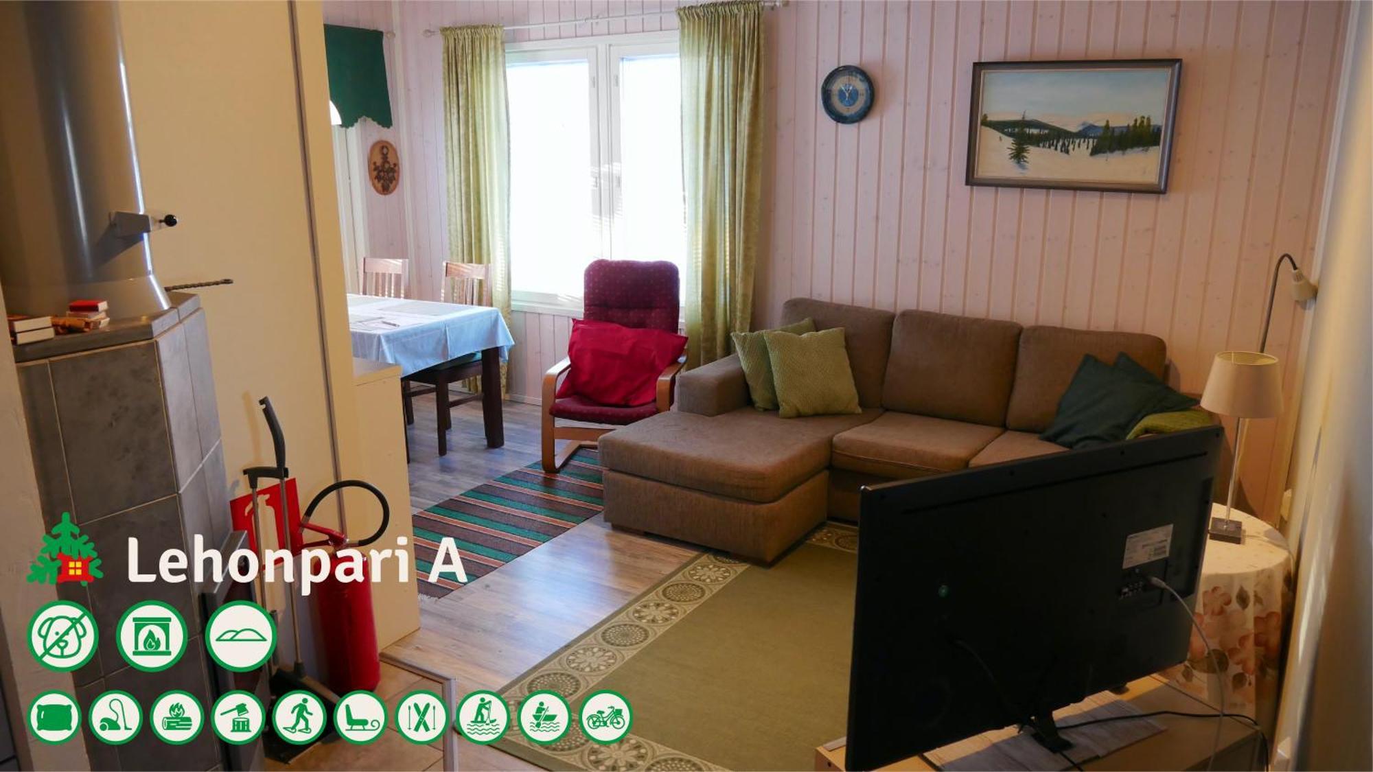 Talo Yllaes Villa Äkäslompolo Kültér fotó