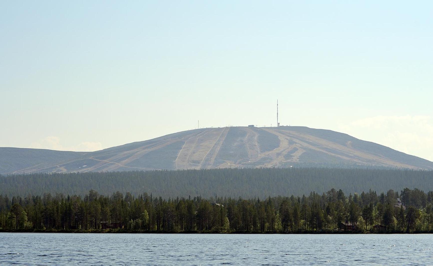 Talo Yllaes Villa Äkäslompolo Kültér fotó
