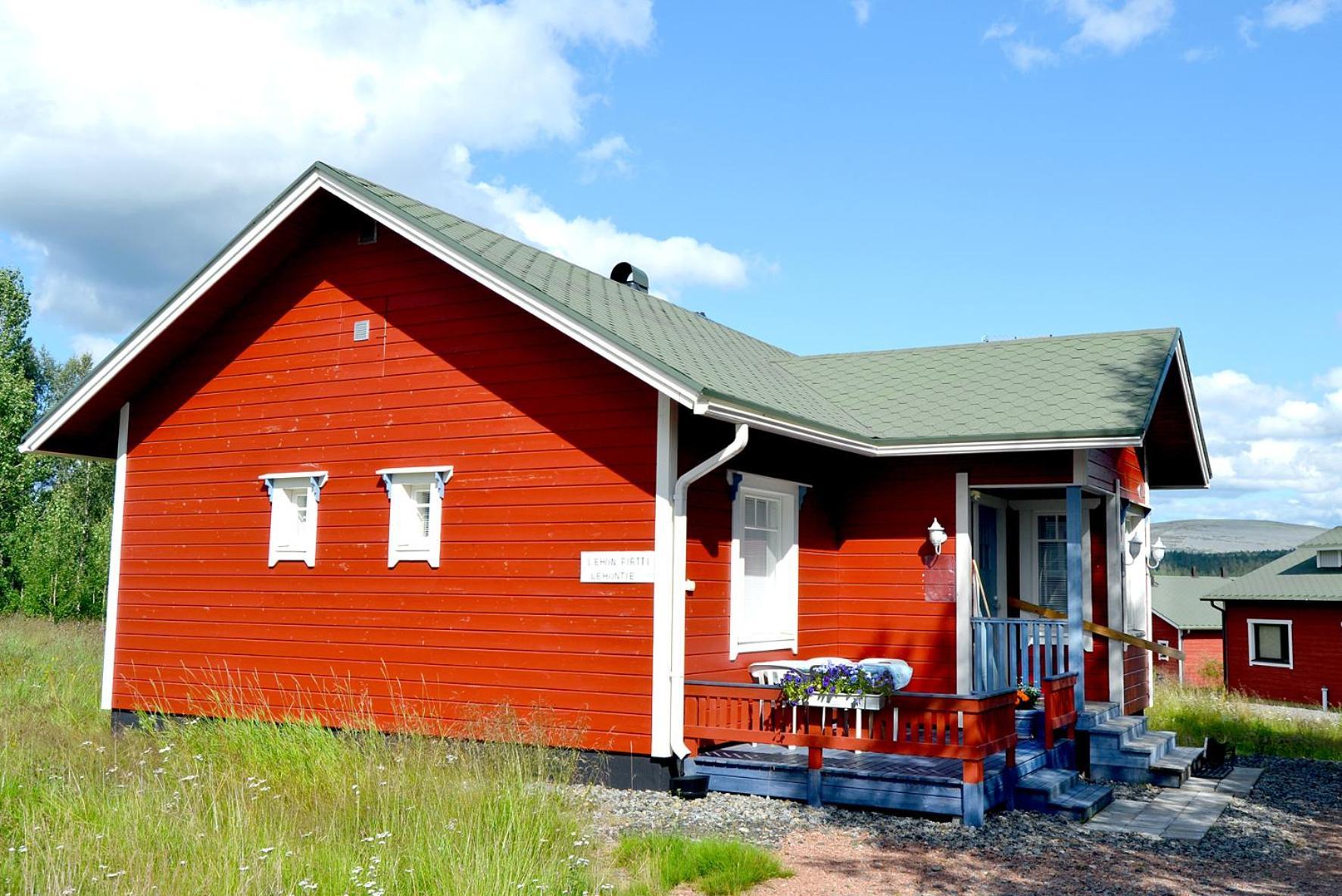 Talo Yllaes Villa Äkäslompolo Kültér fotó
