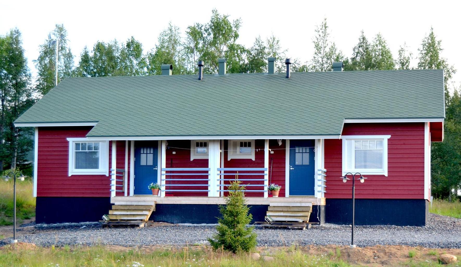 Talo Yllaes Villa Äkäslompolo Kültér fotó