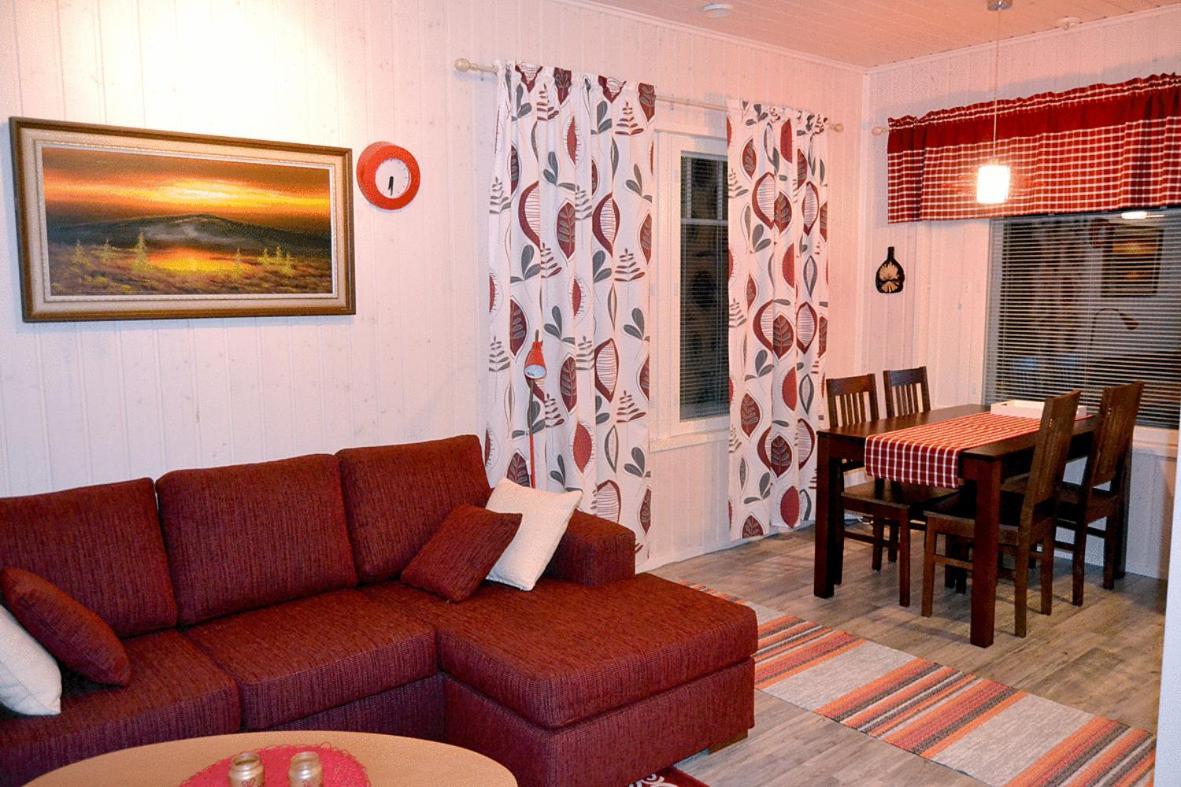 Talo Yllaes Villa Äkäslompolo Kültér fotó