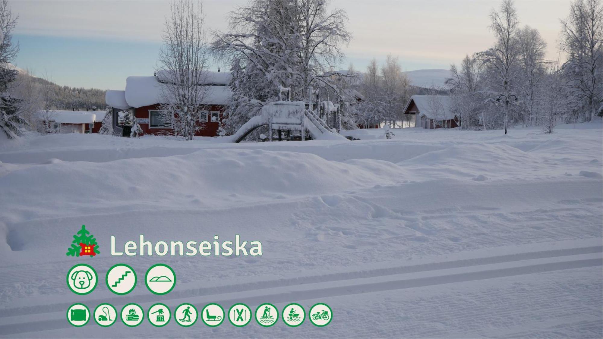 Talo Yllaes Villa Äkäslompolo Szoba fotó