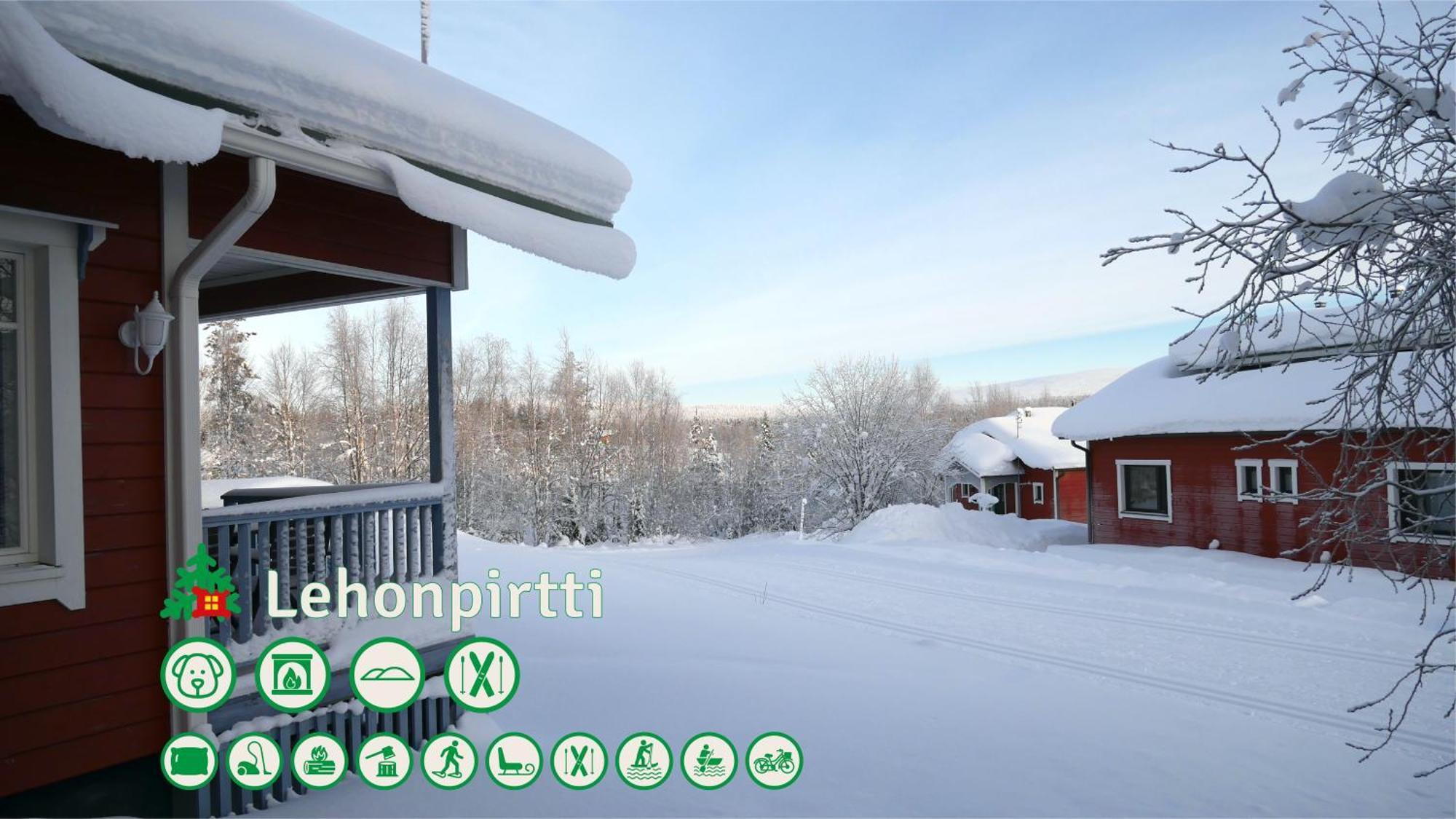 Talo Yllaes Villa Äkäslompolo Szoba fotó